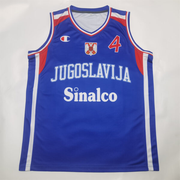 Yugoslavia / Bodiroga / Fan version / Retro 02-03