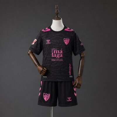 Camiseta Malaga CF Tercera equipacion 26-27 / Kid version / Fan version