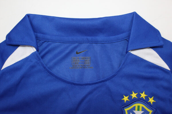Brasil Visitante / Kid version / Fan version / Retro 02-03 - Imagen 3