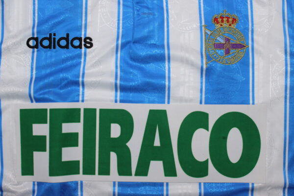 RCD La Coruña Local / Retro 97-98 - Imagen 2