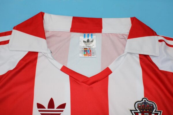 Real Sporting de Gijon Local / Retro 85-86 - Imagen 4