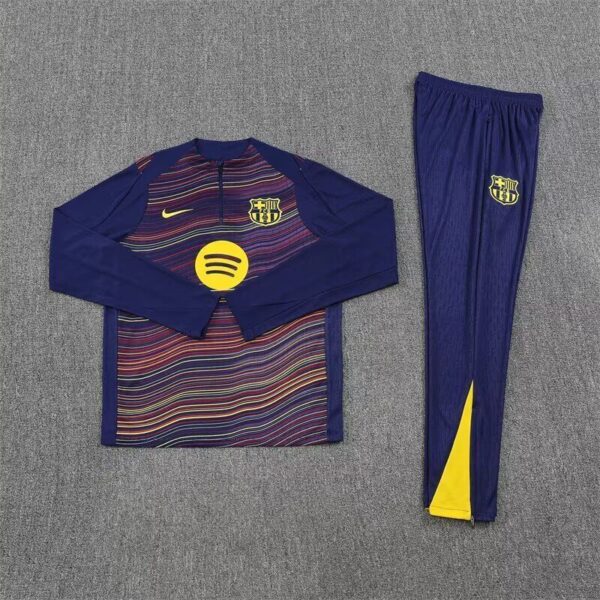 FC Barcelona Chandal Pre-partido Local / Media Cremallera - Imagen 4