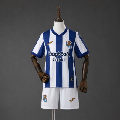 Real Sociedad Local / Kid Version / Fan Version / 26-27