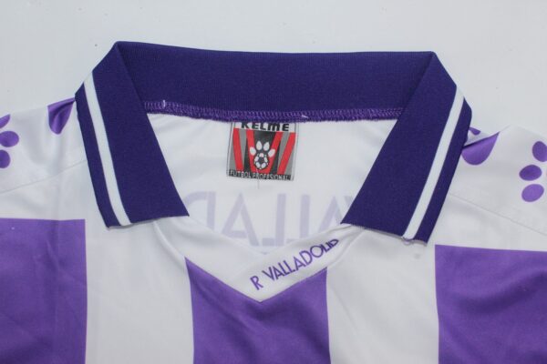 Real Valladolid Local / Retro 95-96 - Imagen 3