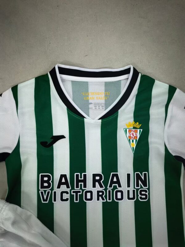 Cordoba CF Local / Kid version / Fan version - Imagen 2