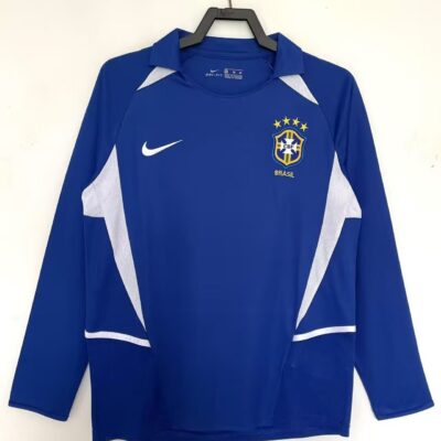 Brasil Visitante / Fan version / Manga larga / Retro 02-03