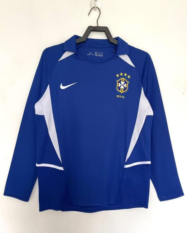 Brasil Visitante / Fan version / Manga larga / Retro 02-03