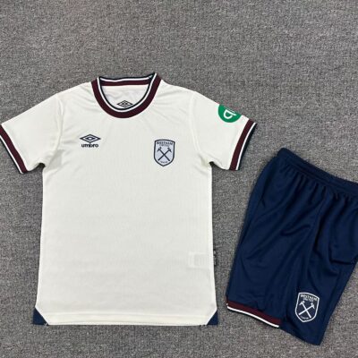 West Ham United Fc Visitante / Kid version / Fan version