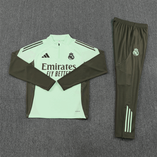 Real Madrid Chandal de Pista 1 / Media Cremallera - Imagen 3