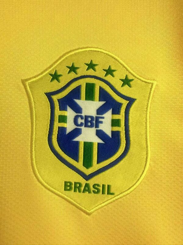 Brasil Local / Fan version / Manga larga / Retro 06-07 - Imagen 4
