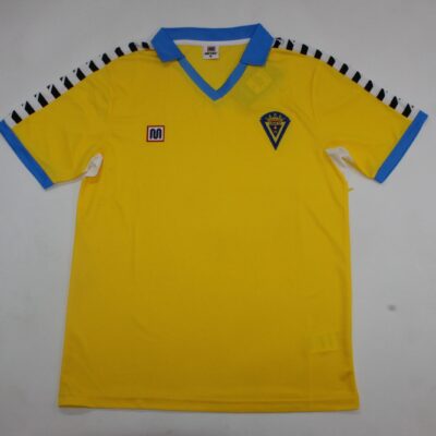 Cadiz CF Local / Retro 83-84
