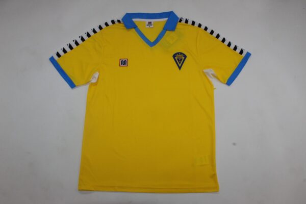 Cadiz CF Local / Retro 83-84