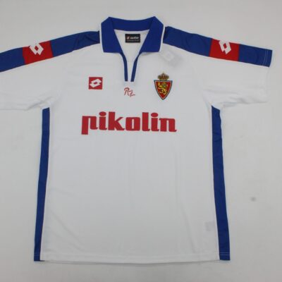 Real Zaragoza Local / Retro 03-04