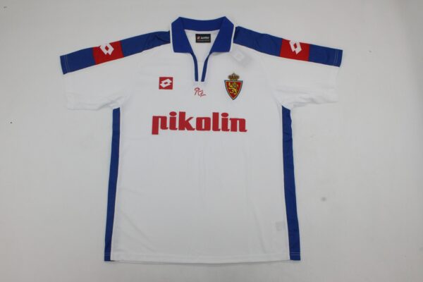 Real Zaragoza Local / Retro 03-04