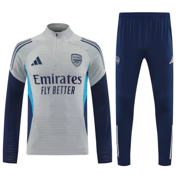 Arsenal FC Chandal Media Cremallera
