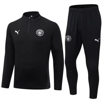 Manchester City FC Chandal Media Cremallera