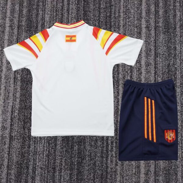España Tercera equipacion / Kid version / Fan version / Retro 96-97 - Imagen 4