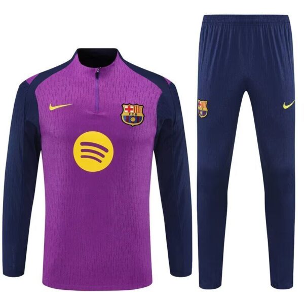 FC Barcelona Chandal de Pista / Media Cremallera - Imagen 2