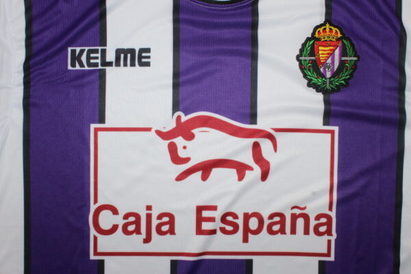 Real Valladolid Local / Retro 99-00 - Imagen 4