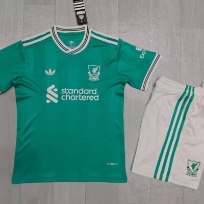 Liverpool Fc Tercera equipacion / Kid version / Fan version