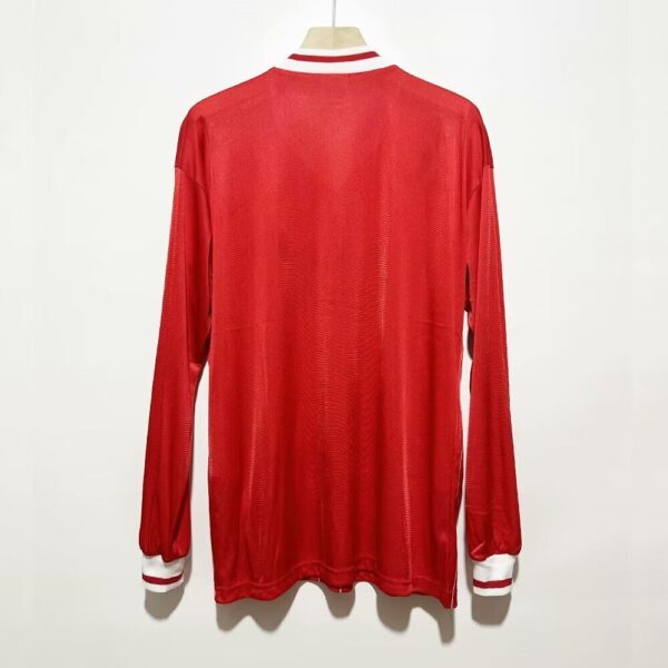 Liverpool FC Local / Fan version / Manga Larga / Retro 87-88 - Imagen 2