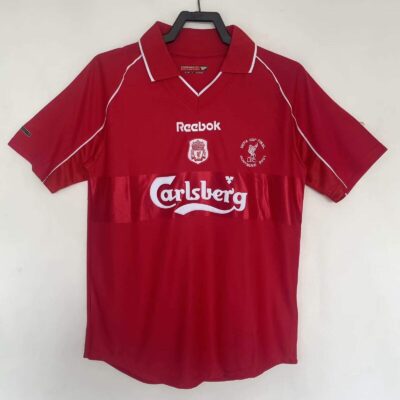 Liverpool FC Local / Fan version / Final UEFA / Retro 00-01