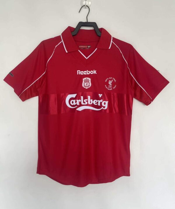 Liverpool FC Local / Fan version / Final UEFA / Retro 00-01