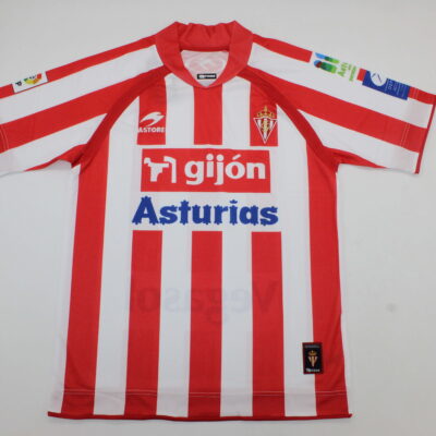 Real Sporting de Gijon Local / Retro 08-09