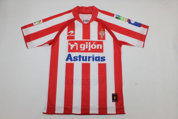 Real Sporting de Gijon Local / Retro 08-09