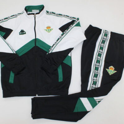 Real Betis Balompie Chandal Cremallera Completa / Retro 95-96