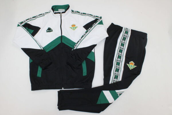 Real Betis Balompie Chandal Cremallera Completa / Retro 95-96