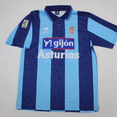 Real Sporting de Gijon Tercera equipacion / Retro 02-03