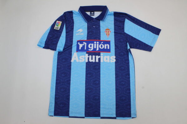 Real Sporting de Gijon Tercera equipacion / Retro 02-03