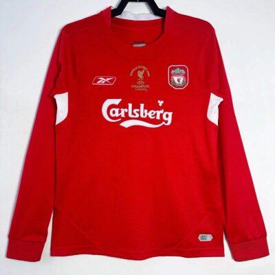 Liverpool FC Local / Fan version / Manga Larga / Final Ucl / Retro 04-05