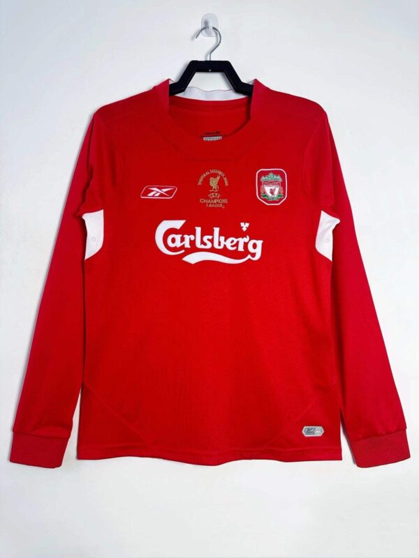 Liverpool FC Local / Fan version / Manga Larga / Final Ucl / Retro 04-05