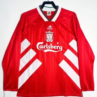 Liverpool FC Local / Fan version / Manga Larga / Retro 93-95