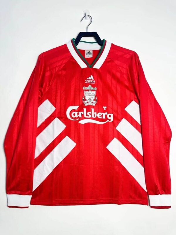 Liverpool FC Local / Fan version / Manga Larga / Retro 93-95