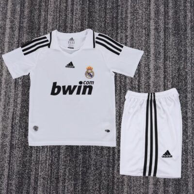 Real Madrid Local / Kid version / Fan version / Retro 08-09