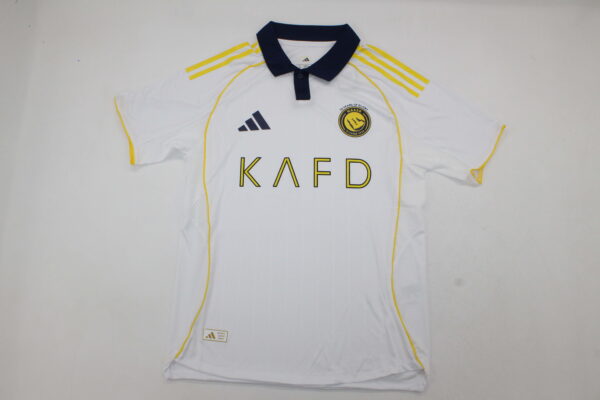 Al-Nassr Tercera equipacion / Player version