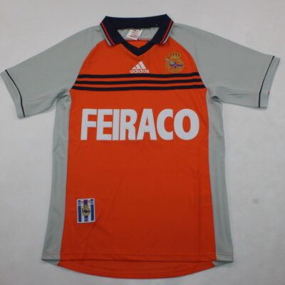 RCD La Coruña Tercera equipacion / Retro 98-99