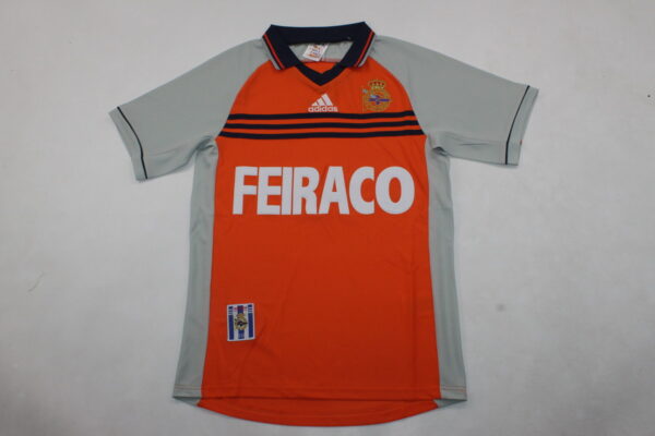 RCD La Coruña Tercera equipacion / Retro 98-99