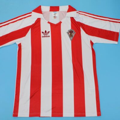 Real Sporting de Gijon Local / Retro 85-86