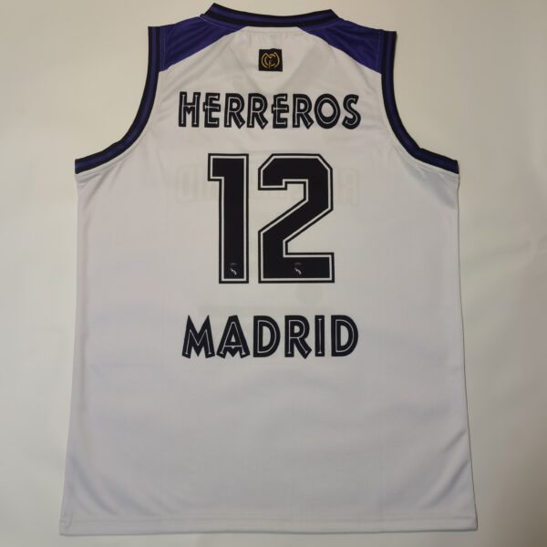 Real Madrid / Herreros / Fan version / Retro 98-99 - Imagen 2