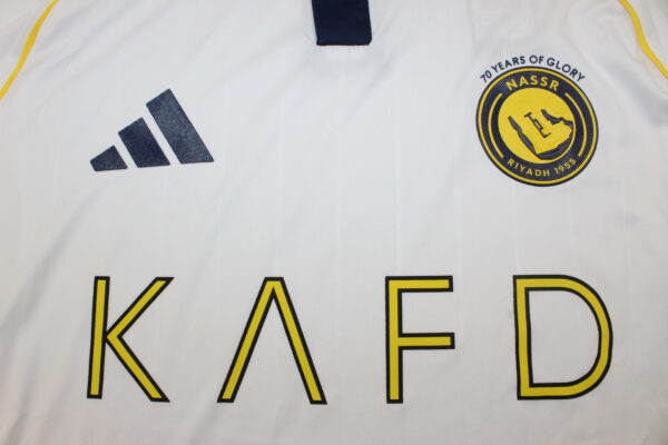 Al-Nassr Tercera equipacion / Player version - Imagen 3