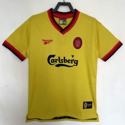 Liverpool FC Visitante / Fan version / Retro 97-98
