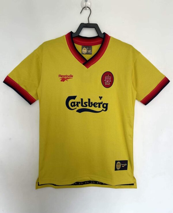Liverpool FC Visitante / Fan version / Retro 97-98
