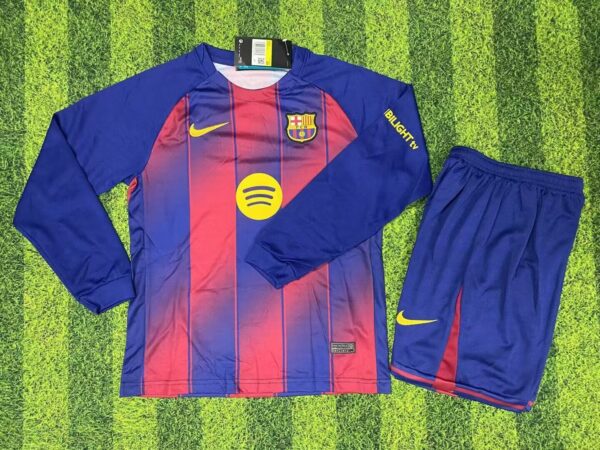 FC Barcelona Local / Kid version / Fan version / Manga Larga