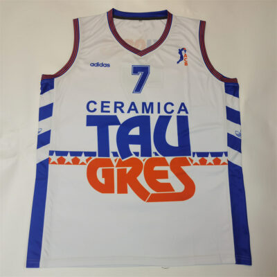 Baskonia Local / 7 / Fan version / Retro 94-95