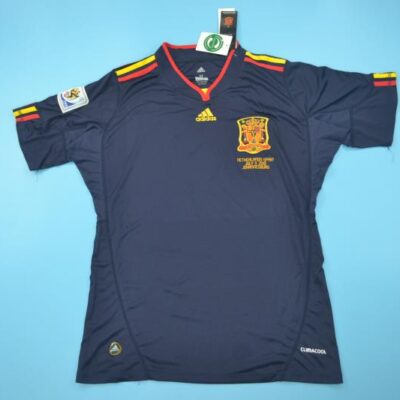 España Visitante / Fan version / Final Copa del Mundo / Retro 10-11