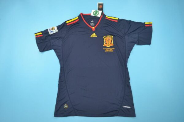 España Visitante / Fan version / Final Copa del Mundo / Retro 10-11